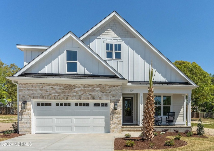 Kirk Pigford Homes is offering their new Mason model home with a - Beach Home for sale in Wilmington, North Carolina on Beachhouse.com