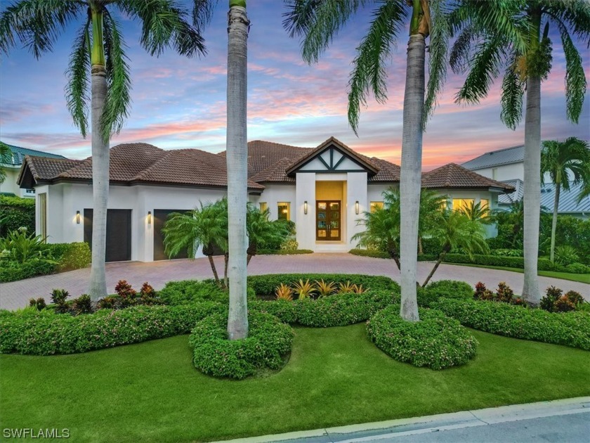Step into the heart of Park Shore, and be welcomed by a work of - Beach Home for sale in Naples, Florida on Beachhouse.com