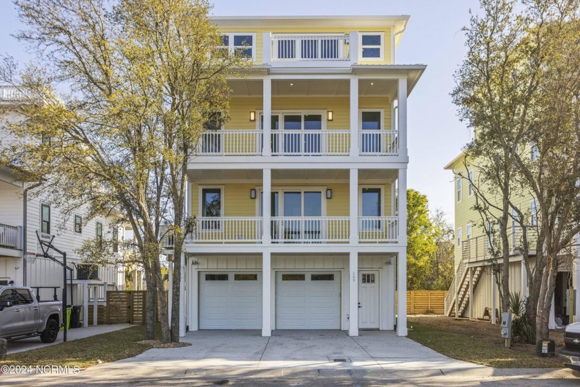 Welcome to 209 Annie Dr, a luxurious home nestled in a serene - Beach Home for sale in Carolina Beach, North Carolina on Beachhouse.com