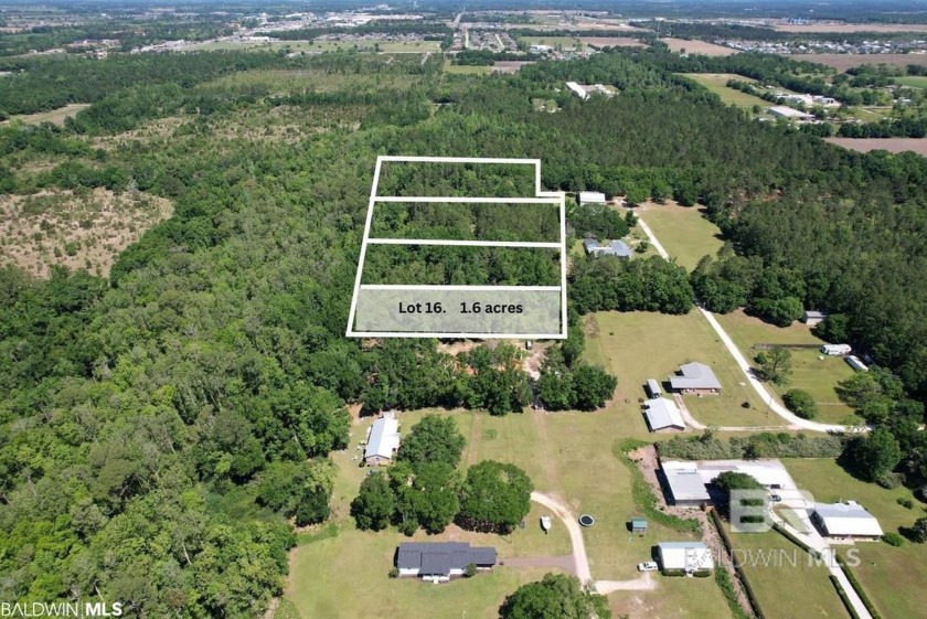 LOCATION! LOCATION! LOCATION! This is a gorgeous place to build - Beach Lot for sale in Foley, Alabama on Beachhouse.com