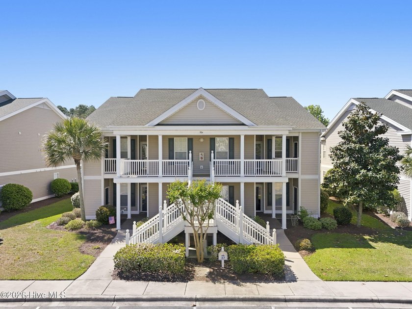 Step into a turnkey coastal getaway that comes fully furnished - Beach Condo for sale in Sunset Beach, North Carolina on Beachhouse.com