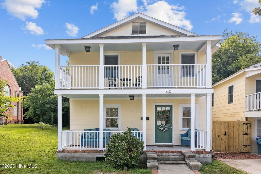 510 George Street Fully Renovated Downtown Home Strong Income & - Beach Home for sale in New Bern, North Carolina on Beachhouse.com