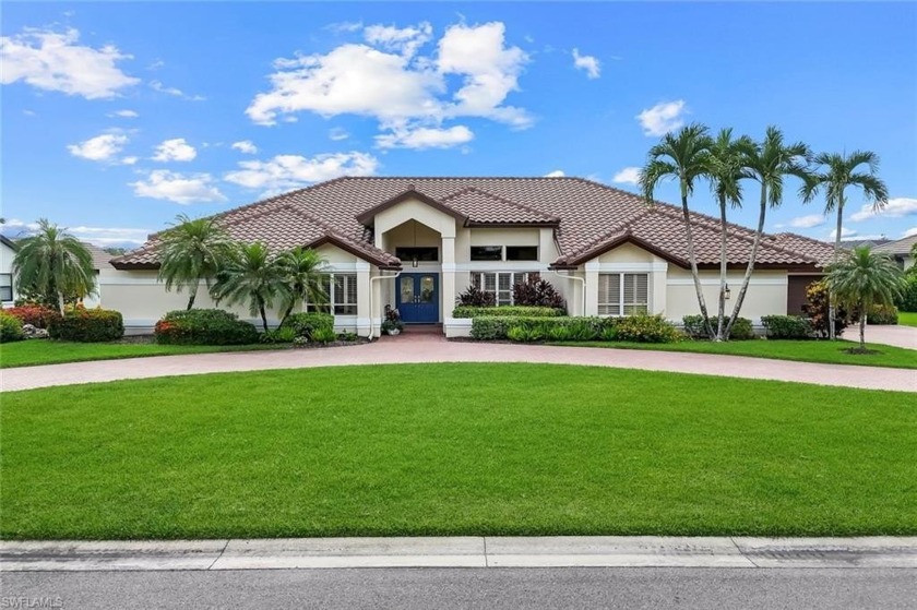 This exceptional single-family residence offers 3 bedrooms plus - Beach Home for sale in Estero, Florida on Beachhouse.com
