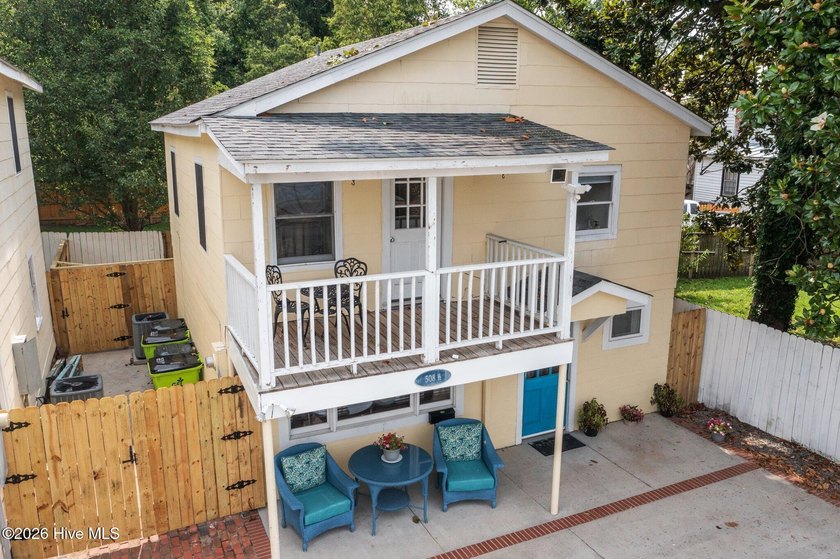 508A George Street Downtown Cottage Turnkey  with Furnished - Beach Home for sale in New Bern, North Carolina on Beachhouse.com