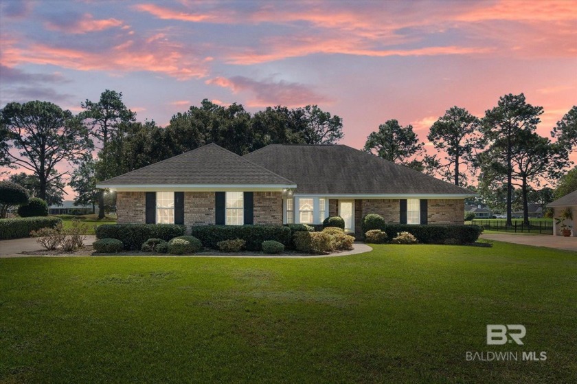 Discover this spacious, custom-built, one-level brick home by - Beach Home for sale in Foley, Alabama on Beachhouse.com