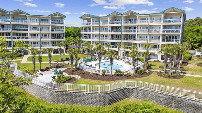 Experience effortless coastal living in this spacious 3 bedroom - Beach Condo for sale in Sunset Beach, North Carolina on Beachhouse.com