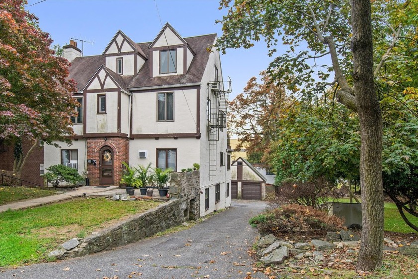 This spacious two-family home offers a unique blend of charm - Beach Townhome/Townhouse for sale in Larchmont, New York on Beachhouse.com