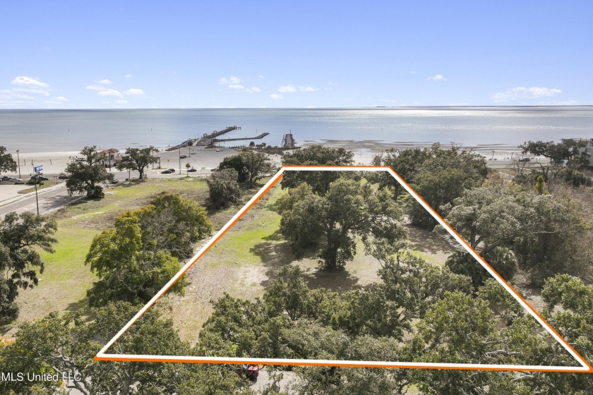 Prime Development Opportunity. 2+ acres with Gulf Views.  Zoned - Beach Acreage for sale in Gulfport, Mississippi on Beachhouse.com