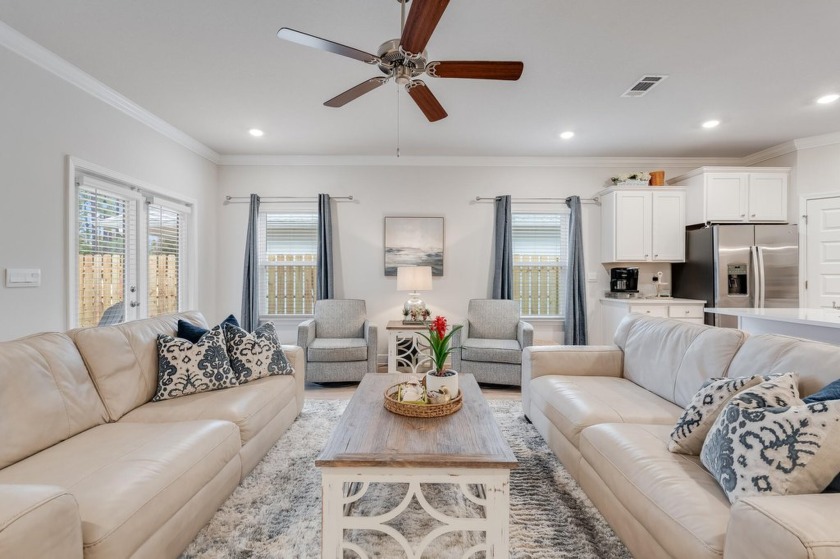 Discover the perfect blend of modern comfort and coastal charm - Beach Home for sale in Santa Rosa Beach, Florida on Beachhouse.com