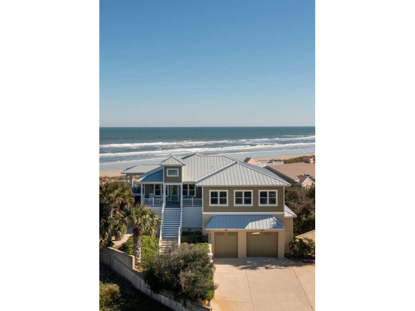 ENDLESS VIEWS IN EVERY DIRECTION!!! Start with a beautiful - Beach Home for sale in ST Augustine, Florida on Beachhouse.com