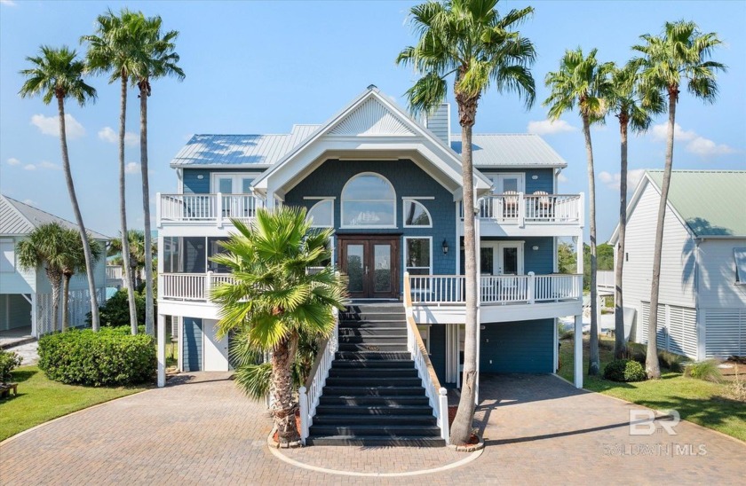 Welcome to this AMAZING showplace on Ono Island in Orange Beach! - Beach Home for sale in Orange Beach, Alabama on Beachhouse.com