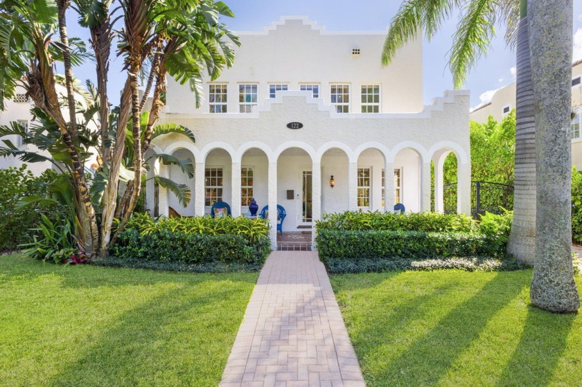 Restored and renovated in 2022, this 1928 Spanish Mission Style - Beach Home for sale in West Palm Beach, Florida on Beachhouse.com
