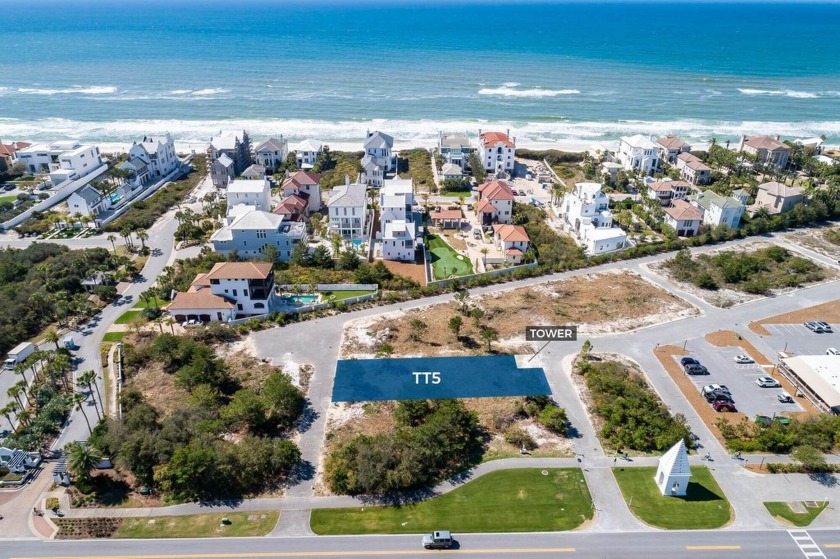 Welcome to Homesite TT5, this new custom homesite offering is - Beach Lot for sale in Inlet Beach, Florida on Beachhouse.com