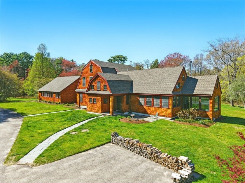 Tucked away in the heart of Duxbury, this extraordinary retreat - Beach Home for sale in Duxbury, Massachusetts on Beachhouse.com