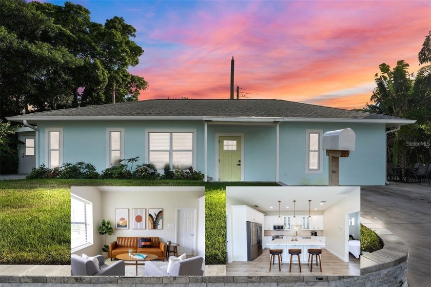 SUNSET BEACH COTTAGE | WALK TO THE BEACH | 3 BEDROOMS, 3 ENSUITE - Beach Home for sale in Treasure Island, Florida on Beachhouse.com