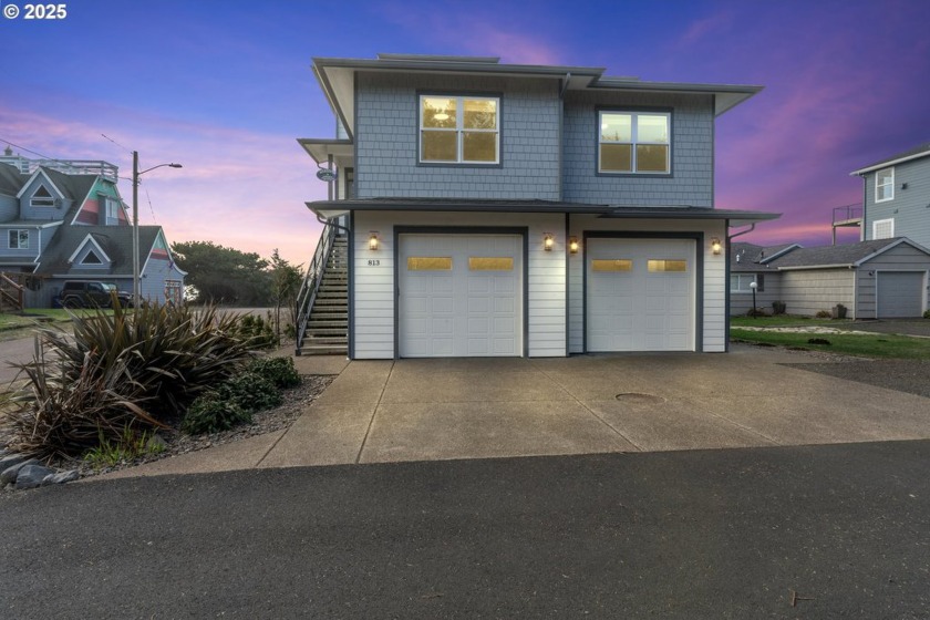 Not only is this house big and beautiful, and has amazing views - Beach Home for sale in Lincoln City, Oregon on Beachhouse.com