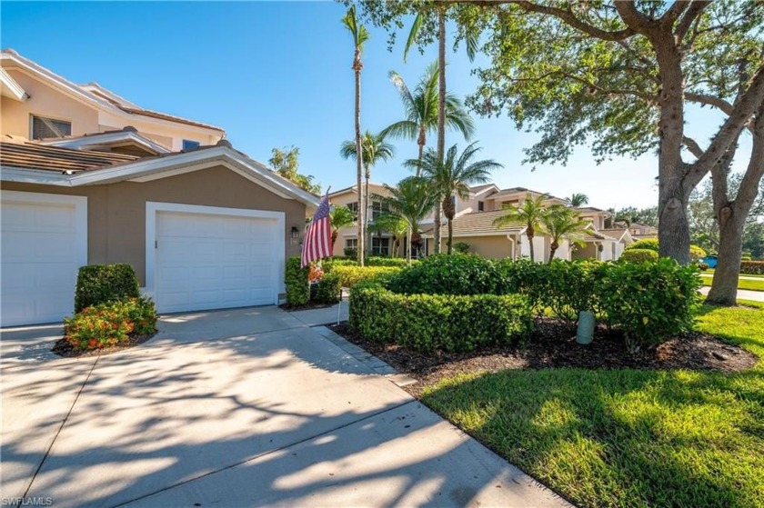 This desirable first-floor end-unit condo welcomes you with a - Beach Condo for sale in Naples, Florida on Beachhouse.com