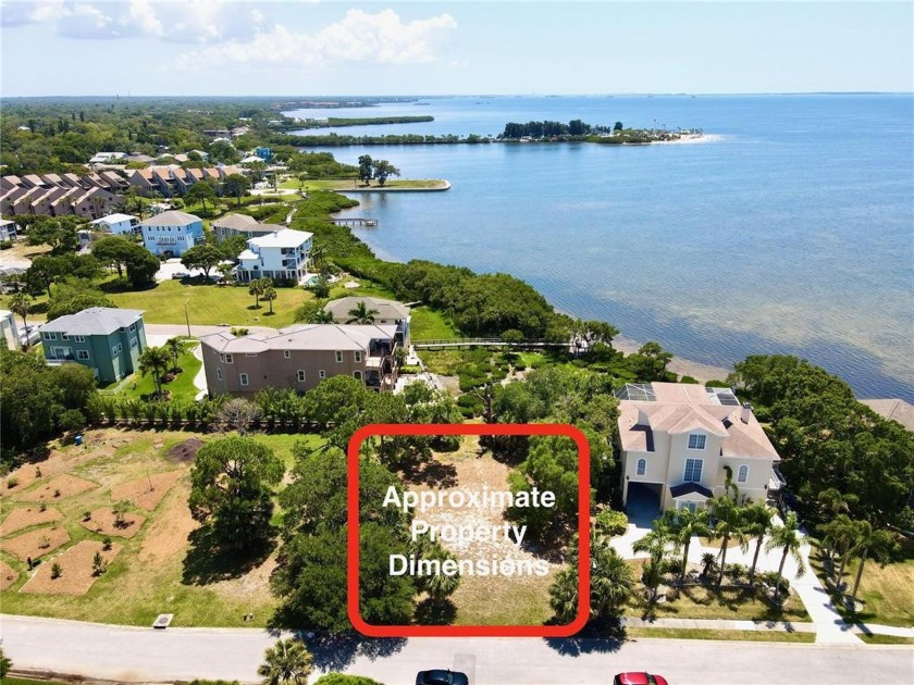 What an opportunity to own a piece of property in Tarpon Springs - Beach Lot for sale in Tarpon Springs, Florida on Beachhouse.com