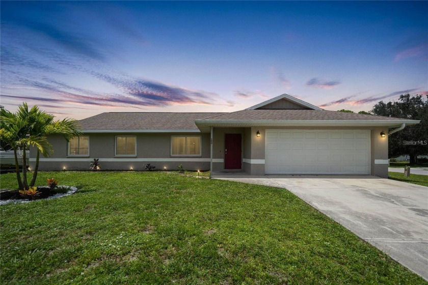 Move-in ready, this beautifully maintained 3-bedroom, 2-bath - Beach Home for sale in Port Charlotte, Florida on Beachhouse.com