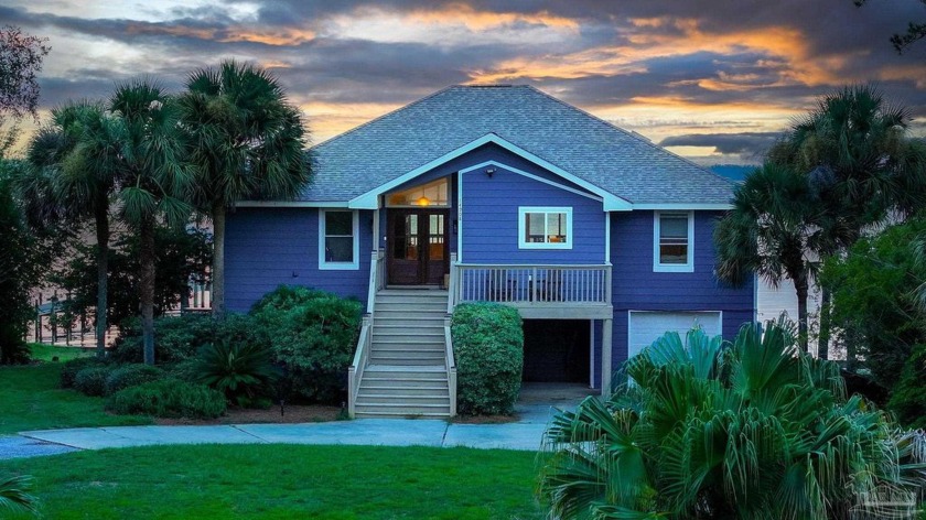Stunning Waterfront Retreat on Perdido Bay - A Rare Find on 1.9 - Beach Home for sale in Pensacola, Florida on Beachhouse.com