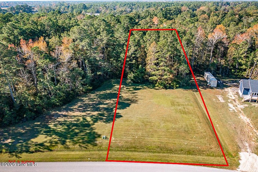 This beautiful lot near the water offers community access to the - Beach Lot for sale in Havelock, North Carolina on Beachhouse.com