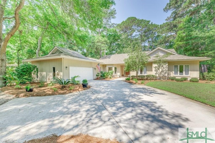 Impeccable floor plan on a private wooded lot with a large - Beach Home for sale in Savannah, Georgia on Beachhouse.com