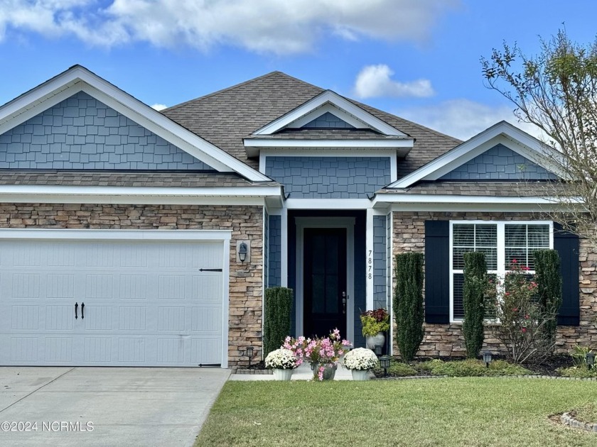 Nestled in the sought after Bass Lake at Woodlake community - Beach Home for sale in Wilmington, North Carolina on Beachhouse.com