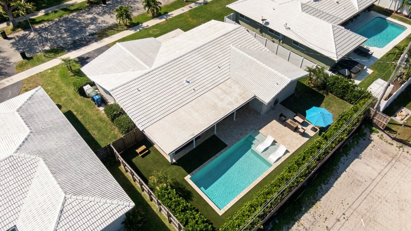 Step inside this thoughtfully updated 3 bedroom, 2 bathroom home - Beach Home for sale in Fort Lauderdale, Florida on Beachhouse.com