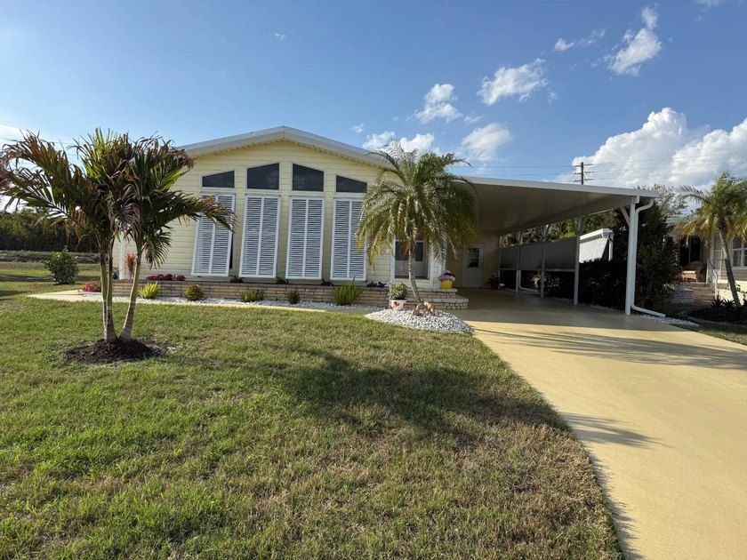 Welcome to this beautiful two-bedroom, two-bath home located in - Beach Home for sale in Nokomis, Florida on Beachhouse.com