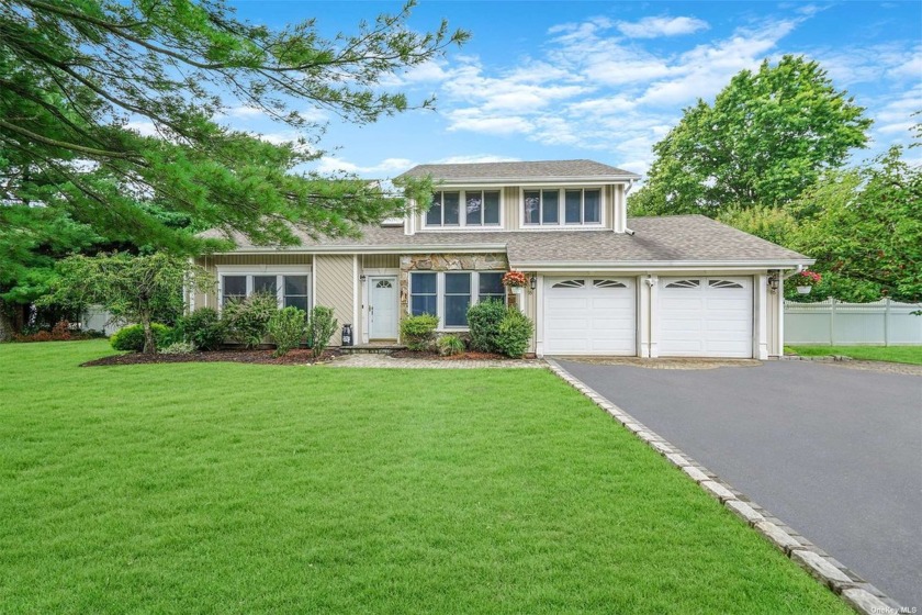 Move right into this beautifully appointed three-bedroom - Beach Home for sale in Mount Sinai, New York on Beachhouse.com