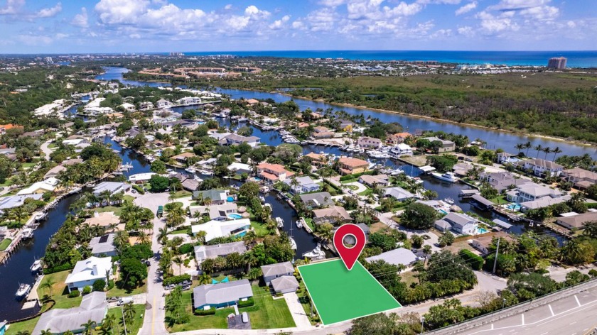 No fixed bridges to Inlet. Build your dream home on the - Beach Home for sale in Palm Beach Gardens, Florida on Beachhouse.com