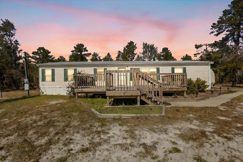Take a look at this 3 bed 2 bath mobile home located a mile down - Beach Home for sale in Keaton Beach, Florida on Beachhouse.com