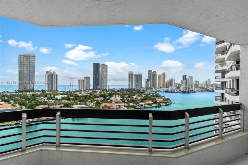 Enjoy spectacular Ocean, Intracoastal, and pool views from this - Beach Condo for sale in Aventura, Florida on Beachhouse.com