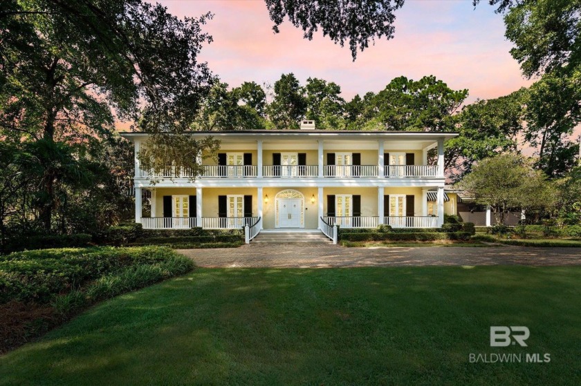 Exquisite custom-designed home with wonderful views of the - Beach Home for sale in Mobile, Alabama on Beachhouse.com