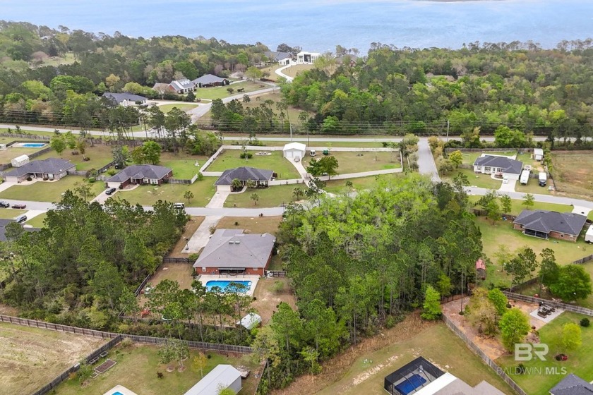 Beautiful lot in the small, quiet Cypress Bay subdivision.  This - Beach Lot for sale in Lillian, Alabama on Beachhouse.com