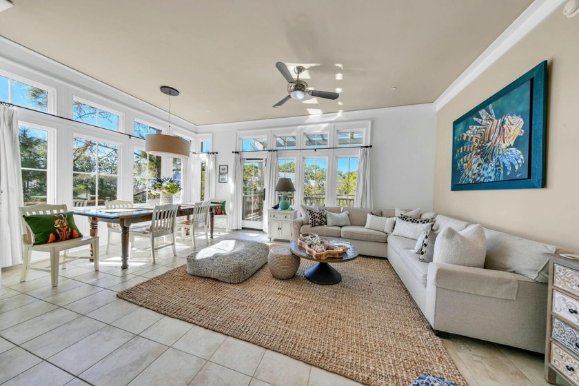The only beachside one bedroom two bath condo nestled in the - Beach Condo for sale in Santa Rosa Beach, Florida on Beachhouse.com