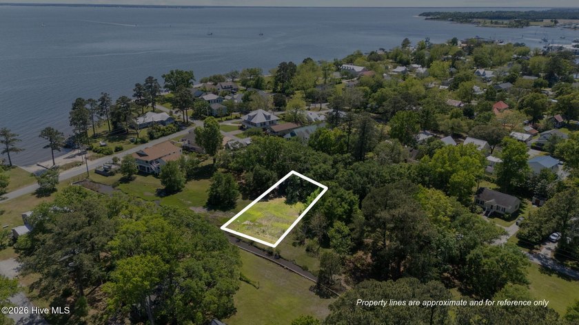 LOCATION! LOCATION! LOCATION! Discover a charming partially - Beach Lot for sale in Oriental, North Carolina on Beachhouse.com