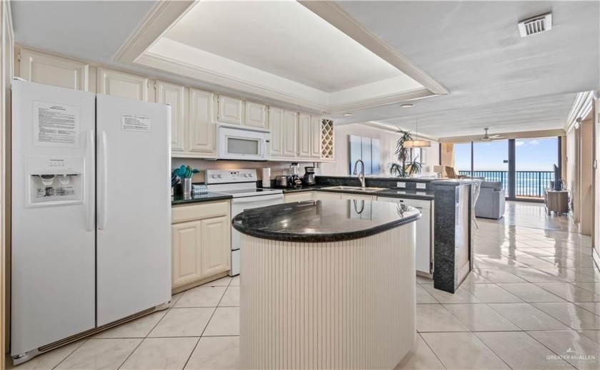 Immaculate Beachfront Updated Condo., including Crown molding - Beach Condo for sale in South Padre Island, Texas on Beachhouse.com