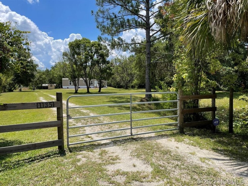If you are looking to escape to the country in the beautiful New - Beach Home for sale in New Smyrna Beach, Florida on Beachhouse.com