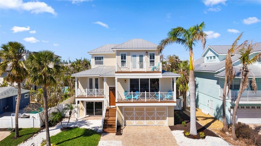 Paradise is Here! 6-Bedroom, 5-Bathroom Furnished, Turnkey - Beach Home for sale in Holmes Beach, Florida on Beachhouse.com