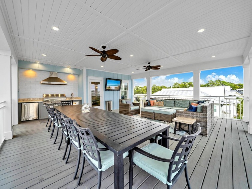 Welcome to Cloud Nine! This spectatcular home is a RENTAL - Beach Home for sale in Inlet Beach, Florida on Beachhouse.com