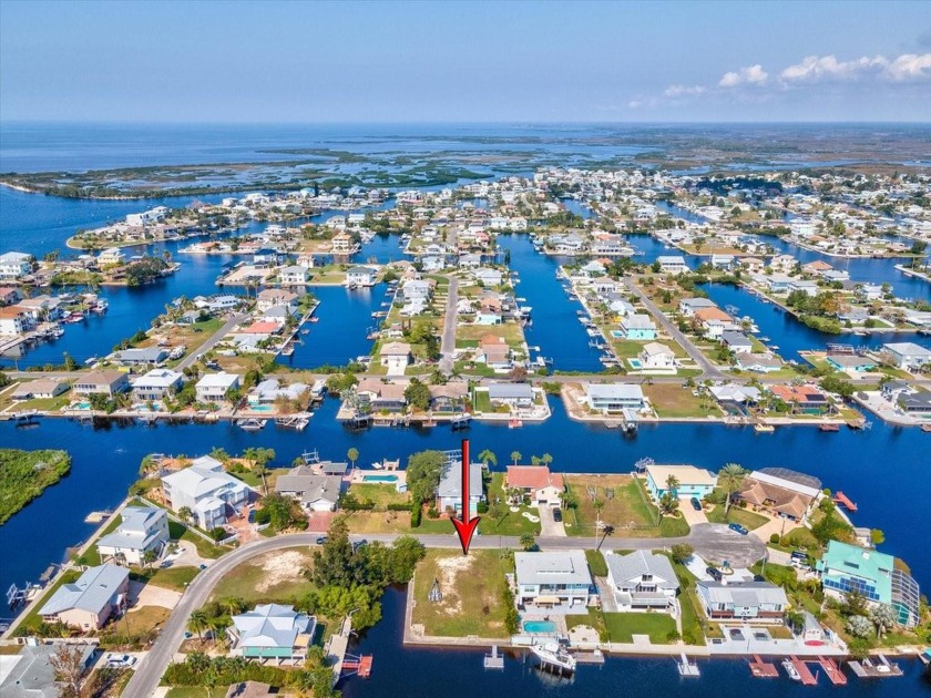 Direct Gulf Access! This stunning property features 72 feet of - Beach Lot for sale in Hernando Beach, Florida on Beachhouse.com