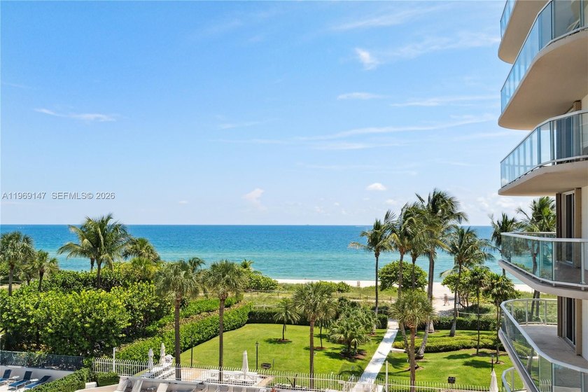 Oceanfront elegance meets effortless living in this breathtaking - Beach Condo for sale in Surfside, Florida on Beachhouse.com
