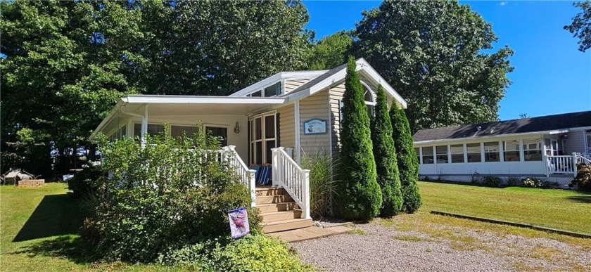 Escape to Timber Creek, a serene seasonal park nestled in the - Beach Home for sale in Westerly, Rhode Island on Beachhouse.com