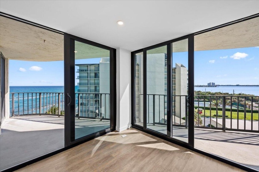 Move in and enjoy spectacular views from two private balconies - Beach Condo for sale in Singer Island, Florida on Beachhouse.com