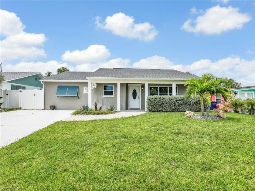 This beautifully remodeled single-family home is located - Beach Home for sale in Fort Myers Beach, Florida on Beachhouse.com
