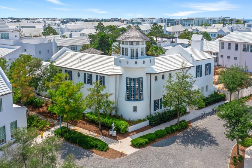 Introducing Aspri Villa, one of the largest Compound Houses in - Beach Home for sale in Inlet Beach, Florida on Beachhouse.com