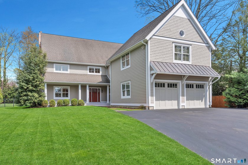 Welcome to One Duffy's Lane, an exceptional 5-bedroom, 4.2-bath - Beach Home for sale in Darien, Connecticut on Beachhouse.com