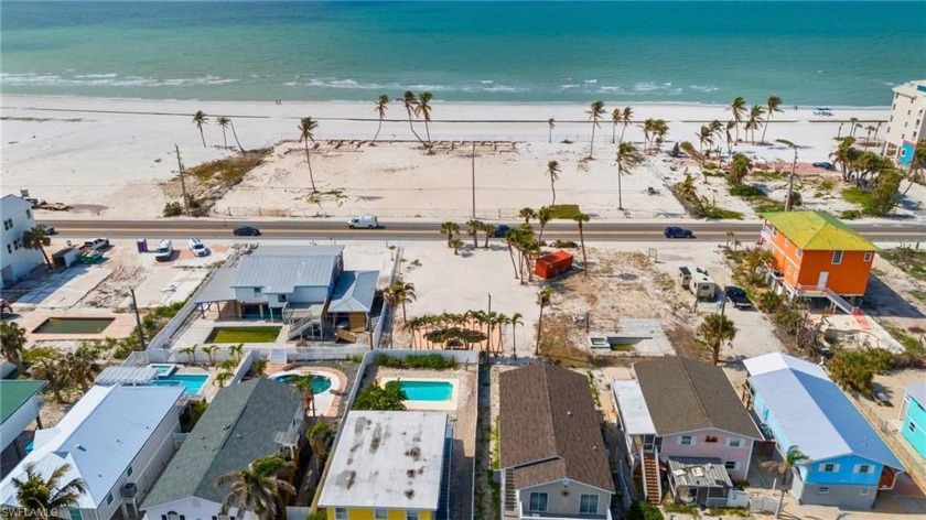 Positioned on a 69' x 125' cleared lot, this property offers - Beach Lot for sale in Fort Myers Beach, Florida on Beachhouse.com