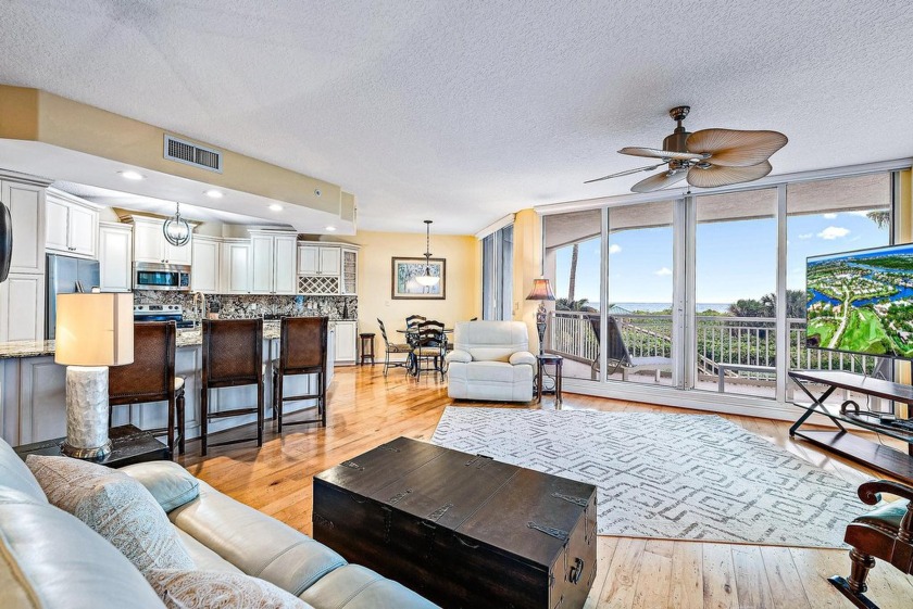 Don't miss this stunning southeast corner oceanfront condo with - Beach Condo for sale in Hutchinson Island, Florida on Beachhouse.com